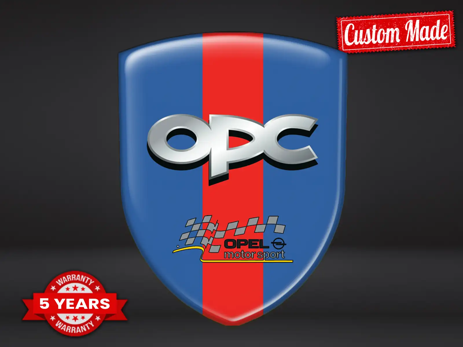 OPC Pegatinas Autoadhesivas Edición Tuning Personalizables